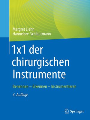 cover image of 1x1 der chirurgischen Instrumente